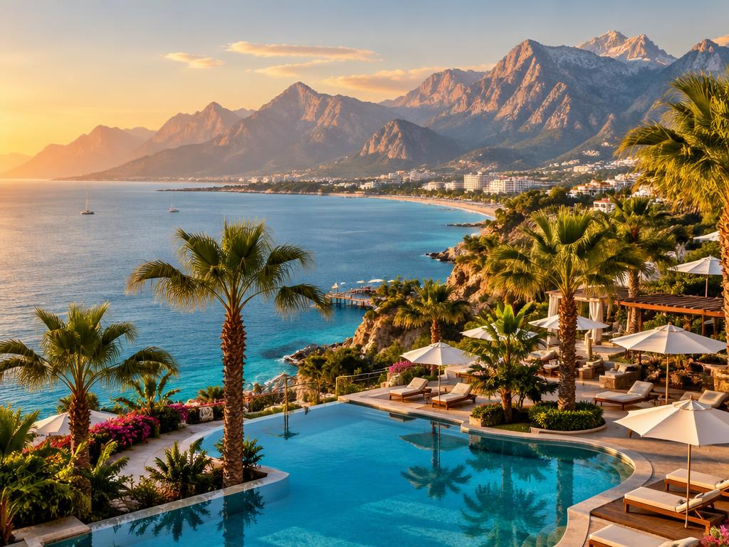 All inclusive vid Antalyakusten