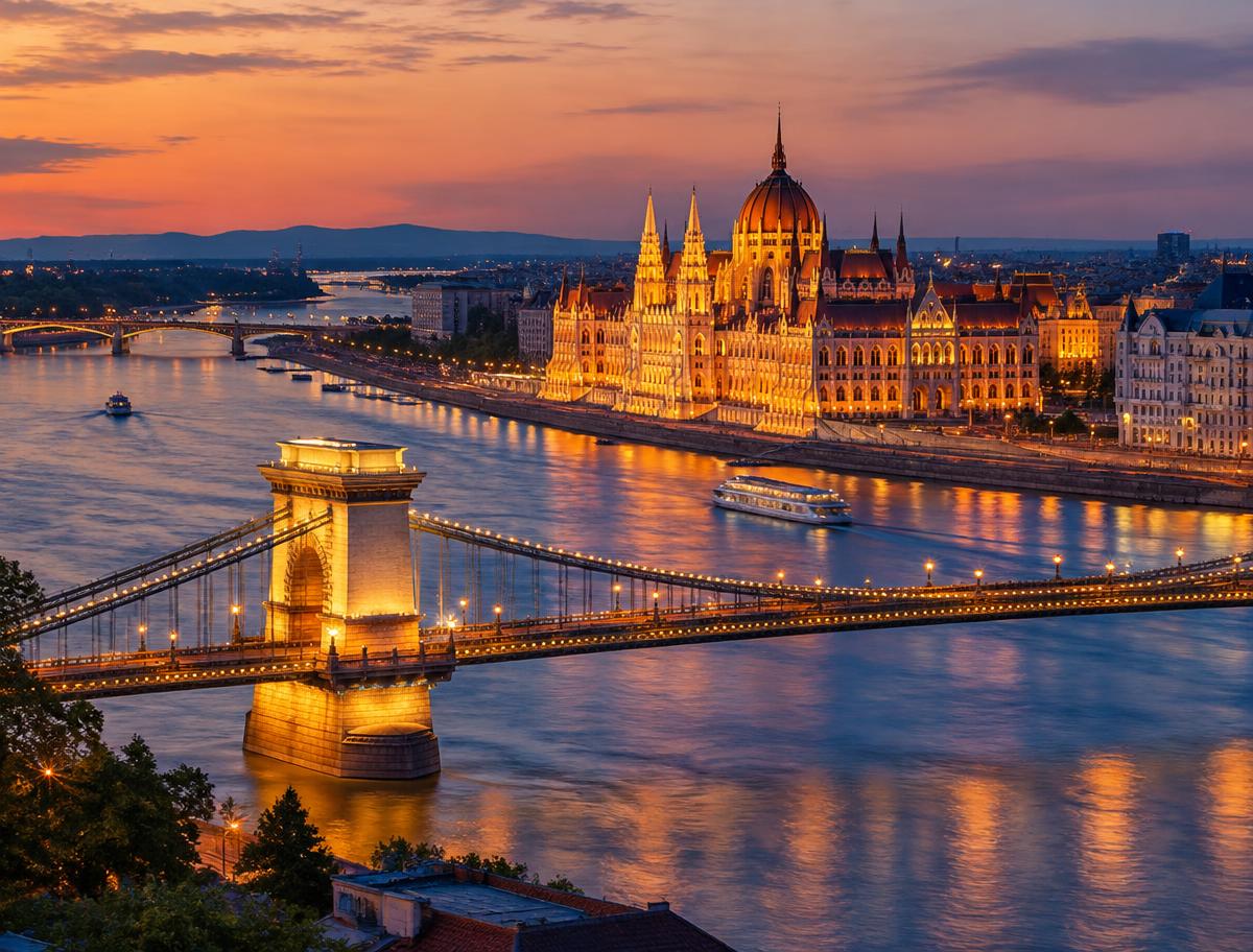 Bad & bistro i Budapest