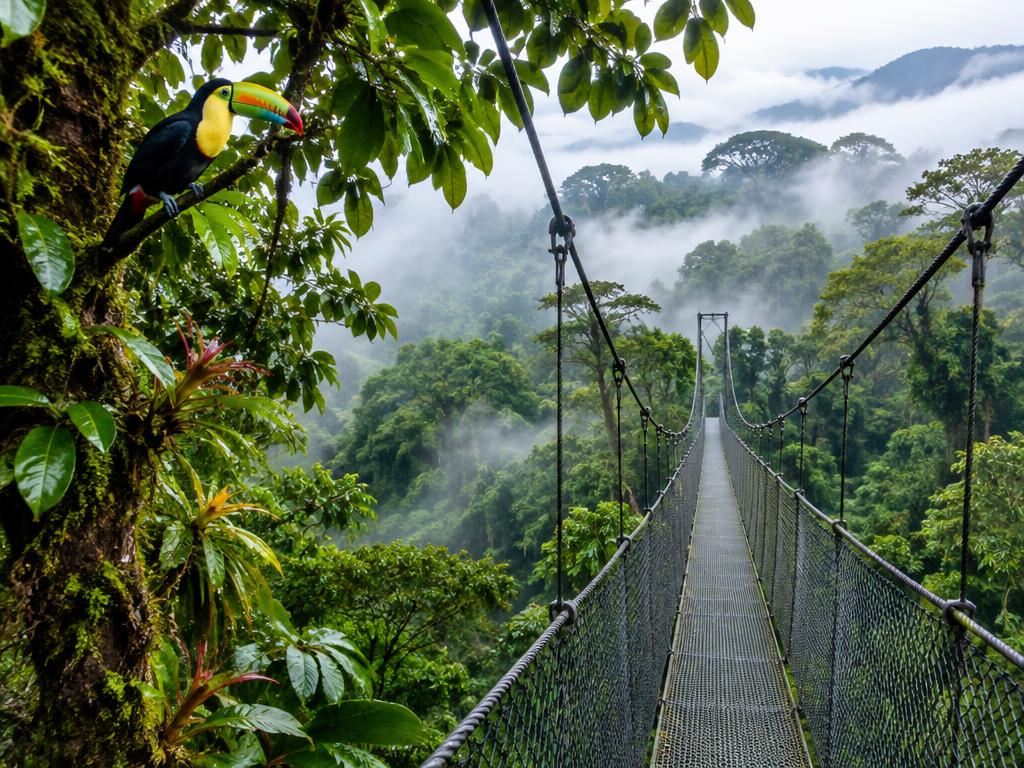 Pura vida i Costa Rica