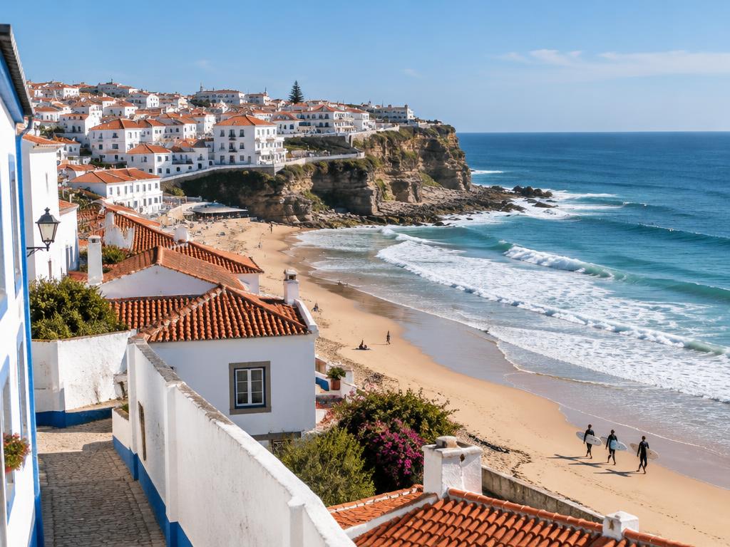 Surf & havsluft i Portugal