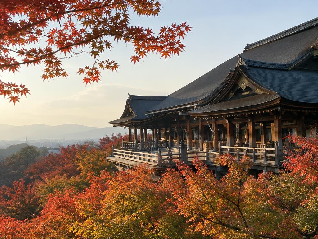 Höstfärger i Kyoto
