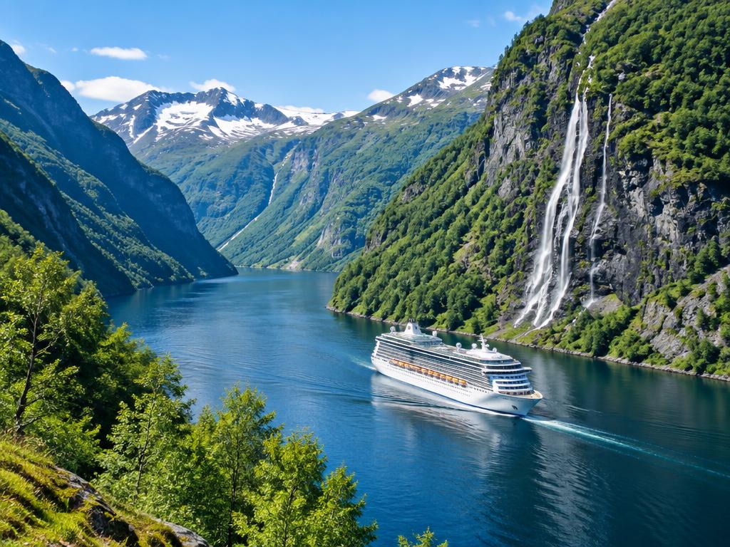 Fjordar & kryssningskänsla i Norge